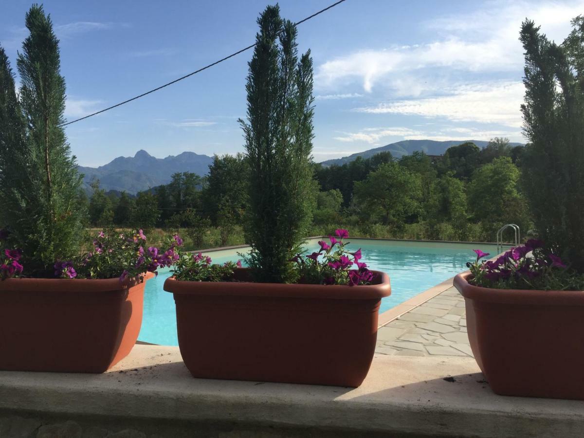 Ferienwohnung Monnalisa Castiglione di Garfagnana Exterior foto
