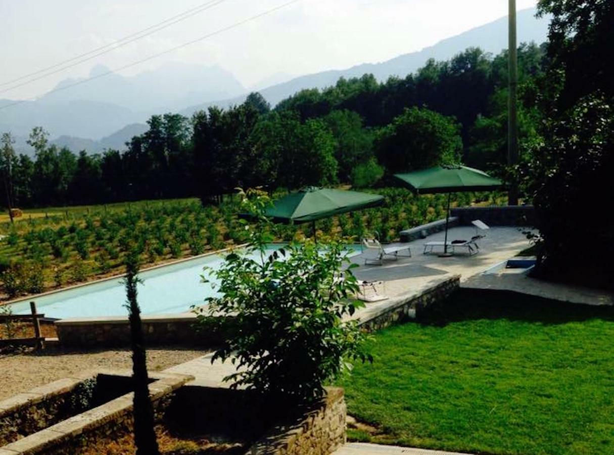 Ferienwohnung Monnalisa Castiglione di Garfagnana Exterior foto